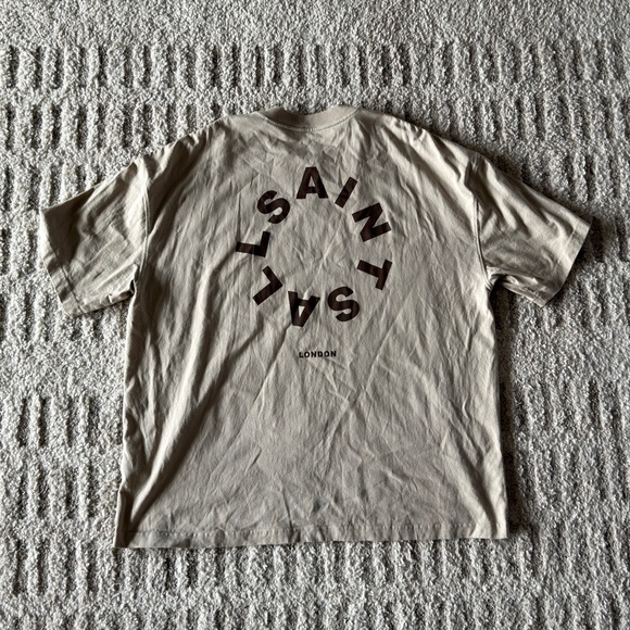 All Saints Men's T-Shirt - Picture 2 of 2